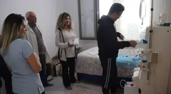 Diyarbakır'da diyaliz hastalarına ev konforunda tedavi imkanı