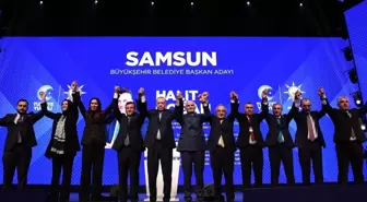 AK Parti'nin Samsun Büyükşehir Belediye Başkan Adayı Halit Doğan'dan Samsun için çalışma sözü