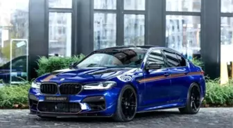 Manhart imzalı BMW M5, elektrikli otomobillerin korkulu rüyası olacak