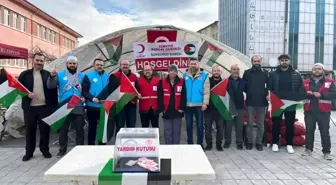 Kızılay Sungurlu Şubesi Filistin-Gazze hayır çarşısında 295 bin TL topladı