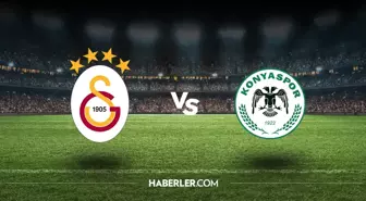 Galatasaray - Konyaspor maçı hangi kanalda, saat kaçta? Galatasaray - Konyaspor maçı nereden izlenir?