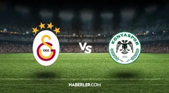 Galatasaray - Konyaspor maçının hakemi kim? Galatasaray maçını kim yönetecek, hangi hakem var?