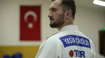 Görme Engelli Milli Judocu Yasin Çimciler, Paris 2024 Paralimpik Oyunları İçin Hazırlıklarını Sürdürüyor