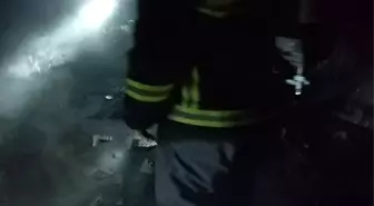 Hatay'ın Samandağ ilçesinde prefabrik evde çıkan yangında 2 kişi hayatını kaybetti