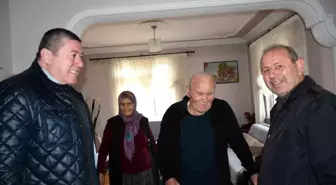 Zonguldak'ın Alaplı İlçesi Aşağıdoğancılar Mahallesinde İlk Doğalgaz Ateşi Yakıldı