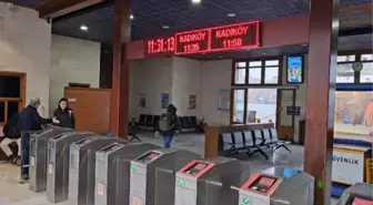 İstanbul'da Sağanak Yağış Nedeniyle Vapur Seferleri İptal Edildi