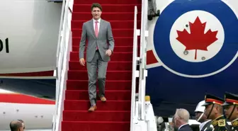 Kanada Başbakanı Trudeau'nun Jamaika seyahatinde uçağı arızalandı