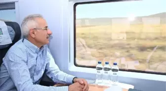 Karaman-Konya-Ankara ve Karaman-Konya-İstanbul YHT Hatlarında Seyahat Rekoru