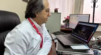 Sağlık Bakanlığı Koronavirüs Bilim Kurulu Üyesi Prof. Dr. Alper Şener, AA'nın 2023 Fotoğraf Oylamasına Katıldı