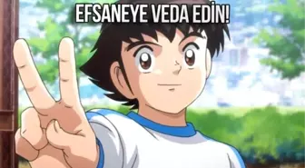 Captain Tsubasa Manga Serisi Son Buluyor