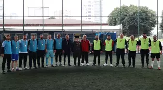 MHP Adana İl Başkanlığı, kentin düşman işgalinden kurtuluşunun 102. yıl dönümünde dostluk maçı düzenledi