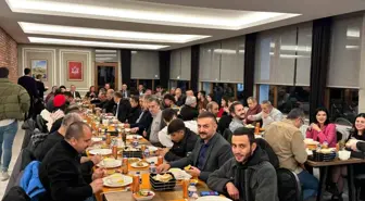 CHP Karabük Milletvekili Gazetecilerle Yemekte Buluştu
