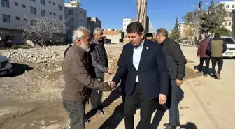 CHP Milletvekili Tutdere, Adıyaman'daki deprem konutlarının neden teslim edilmediğini sordu