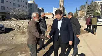 CHP Milletvekili Tutdere, Adıyaman'daki deprem konutlarıyla ilgili açıklamalarda bulundu