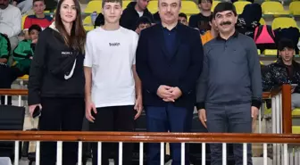 Okul Sporları Gençler Bilek Güreşi Grup Müsabakaları Tekirdağ'da yapıldı