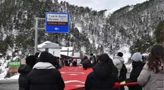 Zigana Dağı'nda Sarıkamış Şehitleri Anma Yürüyüşü Düzenlendi