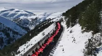 Zigana Dağı'nda Sarıkamış Harekatı şehitleri anıldı