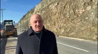 CHP Artvin Milletvekili Uğur Bayraktutan, Artvin'in yol sorununu gündeme getirdi