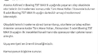 THY, Boeing 737 MAX 9 Uçaklarını Tedbir Amaçlı Yere İndirdi