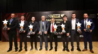 Türkiye Motosiklet Federasyonu Şampiyonlar Ödül Töreni İstanbul'da yapıldı