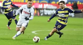 Trabzonspor, MKE Ankaragücü deplasmanında galibiyetle döndü