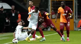 Galatasaray ile Konyaspor Arasında Golsüz Beraberlik