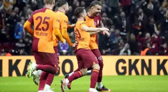 Trendyol Süper Lig: Galatasaray: 3 - Konyaspor: 0 (Maç sonucu)