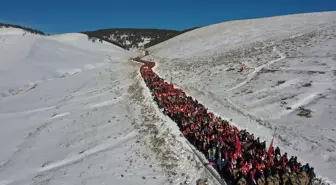 Kars'ta Sarıkamış Harekatı'nın 109. yılı anma etkinlikleri düzenlendi