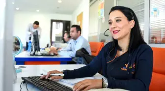 Antalya'da Turunç Masa ile 185 bin kişi belediye gerek kalmadan işlerini çözdü