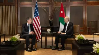 Ürdün ve ABD, Gazze'deki yerinden edilen Filistinlilerin evlerine dönmesi konusunda mutabık kaldı