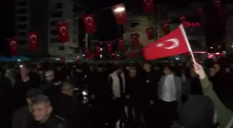 Kocaeli Büyükşehir Belediye Başkanı Tahir Büyükakın, Cumhurbaşkanı Erdoğan tarafından aday gösterilmesinin ardından coşkuyla karşılandı