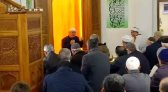 Muğla'da Sabah Namazı Buluşması Merkez Hacılar Yunus Emre Camii'nde Gerçekleştirildi