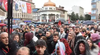 AK Parti Balıkesir Büyükşehir Belediye Başkan Adayı Yücel Yılmaz Şehre Coşkuyla Karşılandı