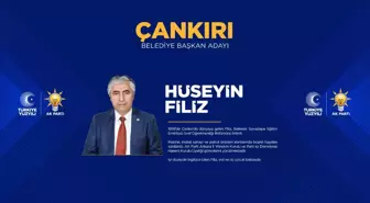 AK Parti Çankırı adayı belli oldu mu? 2024 Çankırı Belediye Başkanı adayı Hüseyin Filiz kimdir?