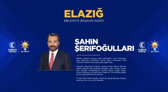 AK Parti Elazığ adayı belli oldu mu? 2024 Elazığ Belediye Başkanı adayı Şahin Şerifoğulları kimdir?