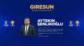 AK Parti Giresun adayı belli oldu mu? 2024 Giresun Belediye Başkanı adayı Aytekin Şenlikoğlu kimdir?