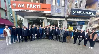 AK Parti Karabük Milletvekilleri Vatandaşlarla Görüştü