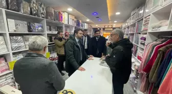 AK Parti Karabük Milletvekilleri ve İl Başkanı Esnaf Ziyaretinde