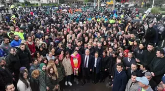 Başkan Osman Zolan, Denizli'de coşkulu karşılama ile adaylığını açıkladı