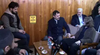 AK Parti İstanbul Büyükşehir Belediye Başkan Adayı Murat Kurum, gençlerle sohbet etti