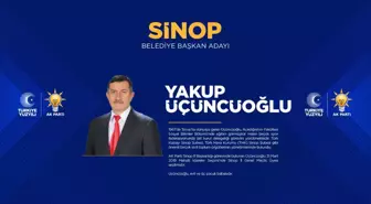 AK Parti Sinop adayı belli oldu mu? 2024 Sinop Belediye Başkanı adayı Yakup Üçüncüoğlu kimdir?