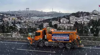 İstanbul'da Sıcaklıklar Birden Düşecek, Kar Yağışı Bekleniyor