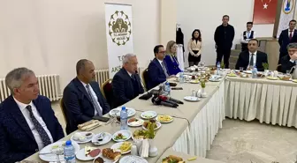 Aksaray Valisi Mehmet Ali Kumbuzoğlu, Gazetecilerle Buluştu