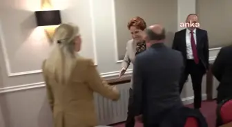 Meral Akşener, İYİ Parti Genel İdare Kurulu üyeleriyle bir araya geldi