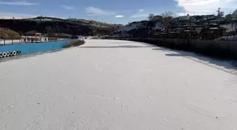 Ardahan, Kars ve Ağrı'da Dondurucu Soğuklar