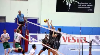 Develi Belediyespor, Bursa Büyükşehir Belediyespor'u 3-0 yendi