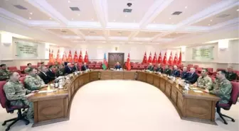 Milli Savunma Bakanı Yaşar Güler, Azerbaycanlı gazileri ağırladı
