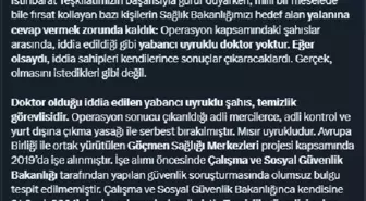 Bakan Koca, Mossad ajanlarının doktor olduğu iddialarını yalanladı