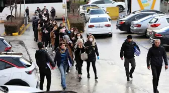 Eskişehir'de Barbie-Es Operasyonunda Yakalanan 18 Şüpheli Adliyeye Sevk Edildi