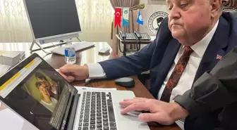 Bartın Belediye Başkanı Hüseyin Fahri Fırıncıoğlu, 2023'e damga vuran olayların fotoğraflarını inceledi